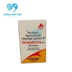 Irinotrica 100 - Thuốc điều trị ung thư chất lượng
